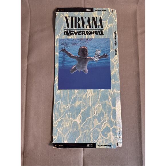 Nirvana Nevermind EMPTY *No Disc* CD Long Box ORIGINAL - Picture 5 of 5